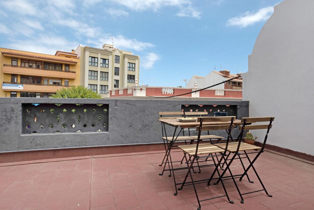 La Casita Verde La Orotava Esterno foto